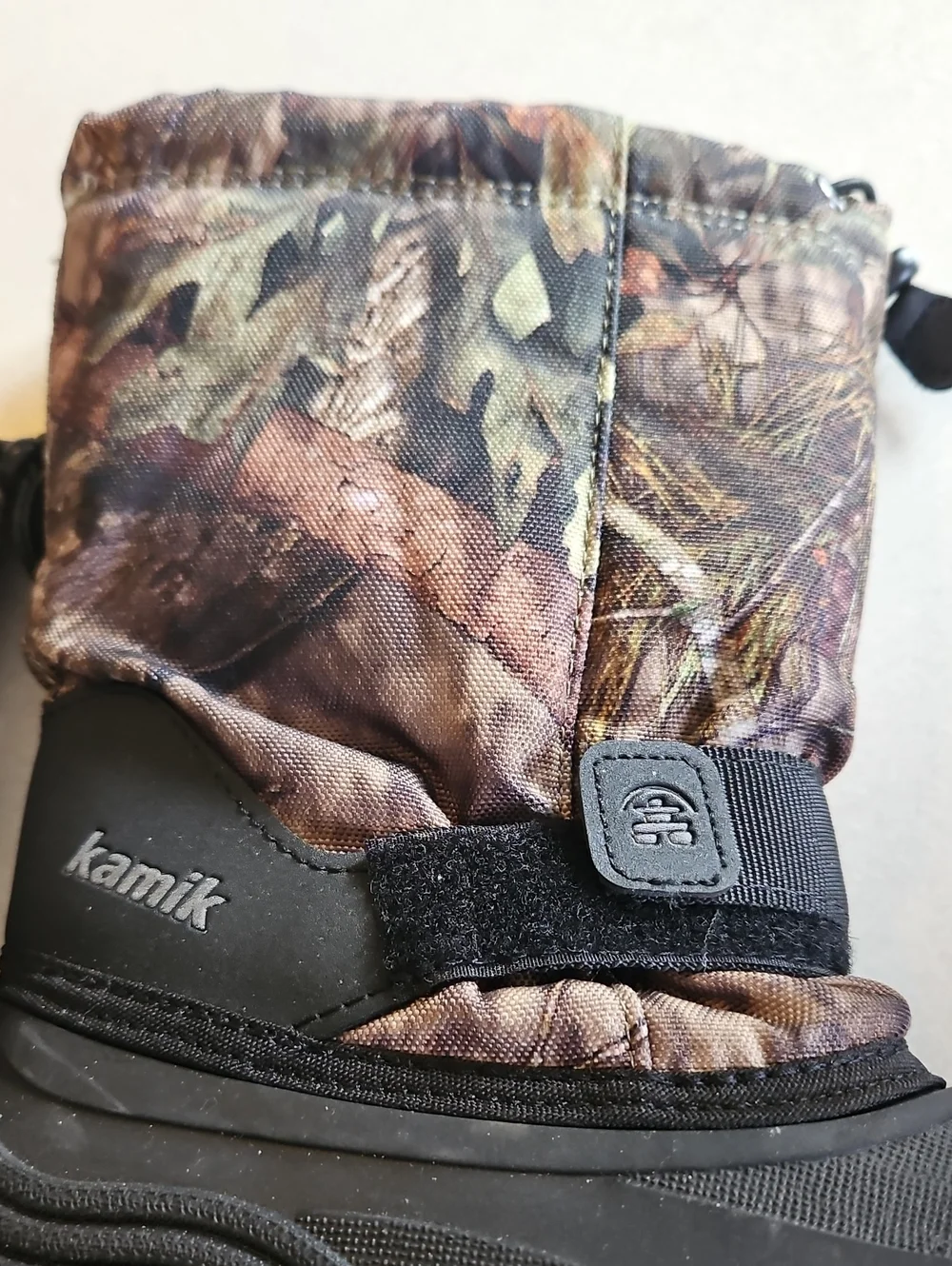 Kamik Camo Youth